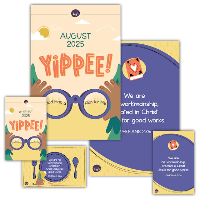 Hyfi Preschool Theme Posters Digital - Yippee AUG25