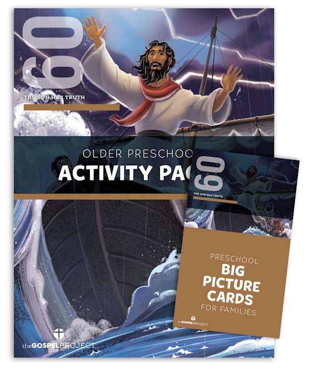 The Gospel Project for Kids: Younger Kids Activity Pack - Volume 9