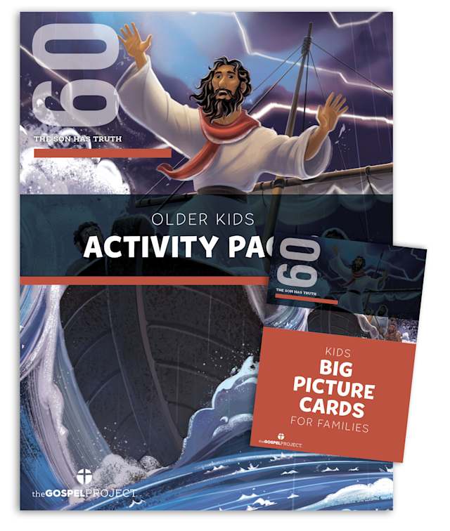 The Gospel Project for Kids: Younger Kids Activity Pack - Volume 9