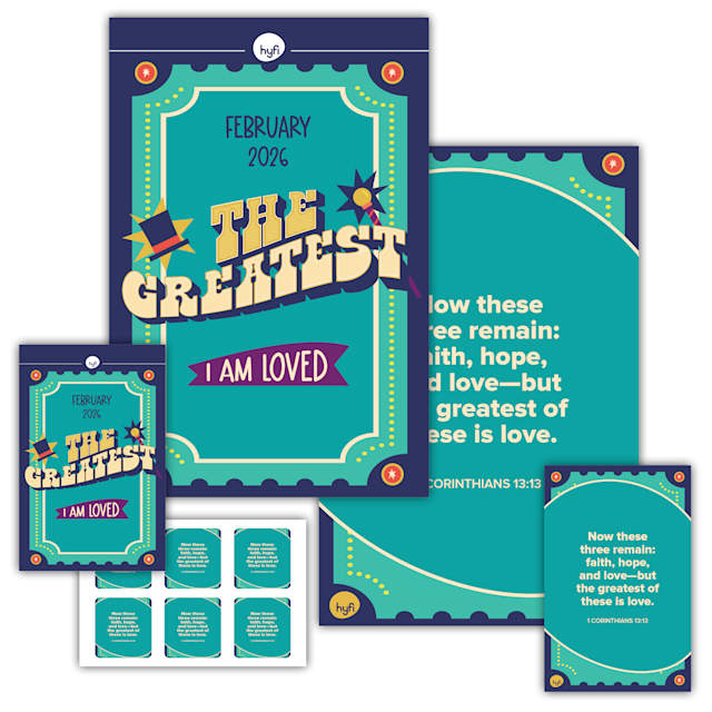 Hyfi Kids Theme Posters Digital - The Greatest FEB2026