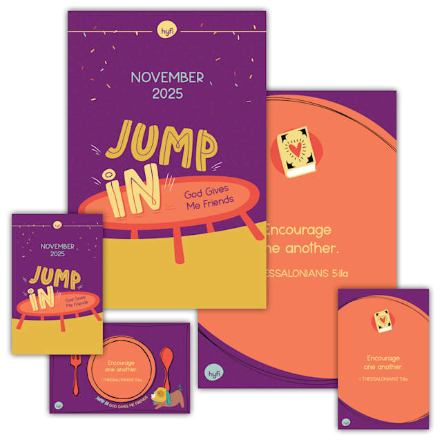 Hyfi Preschool Theme Posters Digital - Jump In NOV2025