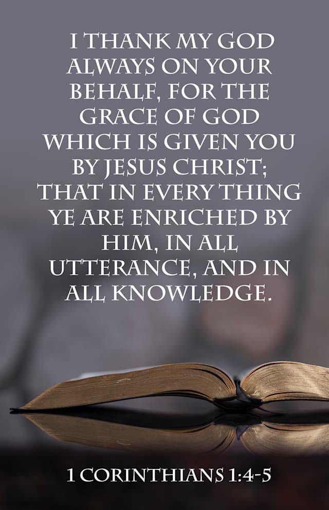Pastor Appreciation Bulletin: I Thank My God (Package of 100)