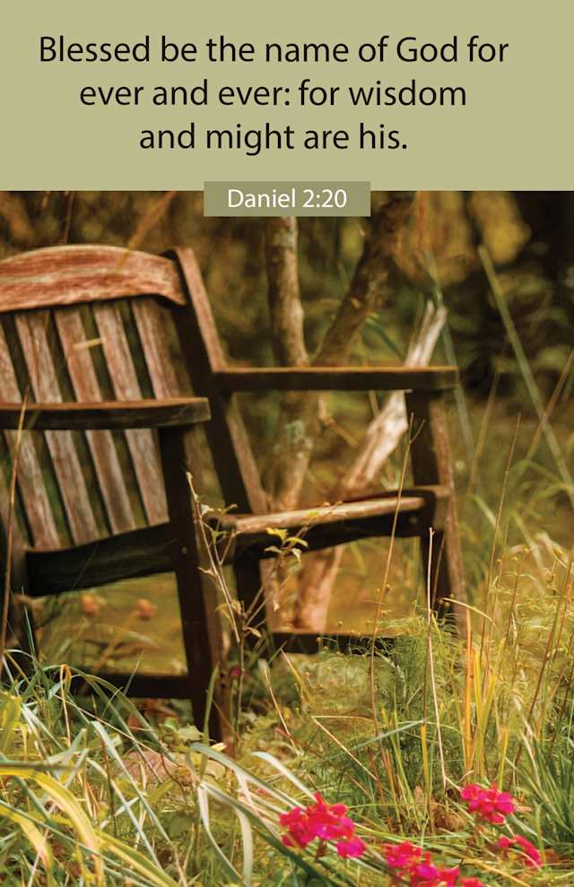 General Worship Bulletin: Blessed Be (Package of 100)