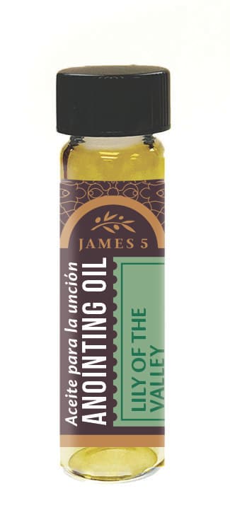 Anointing Oil - Lily of the Valley - Glass Vial (Net Wt. 1/4 oz