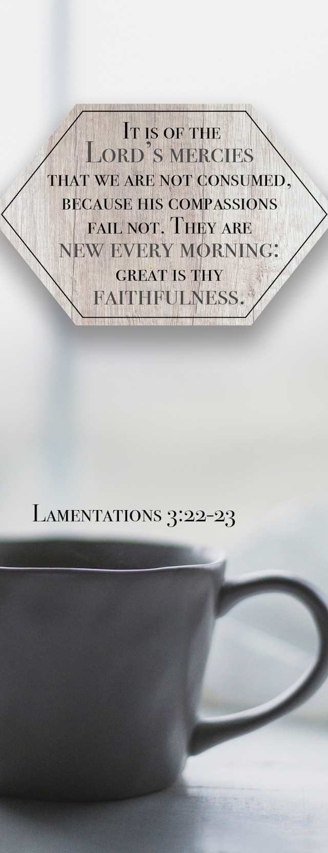 The Inspirational Bookmark: Lord's Mercies (Package of 25)