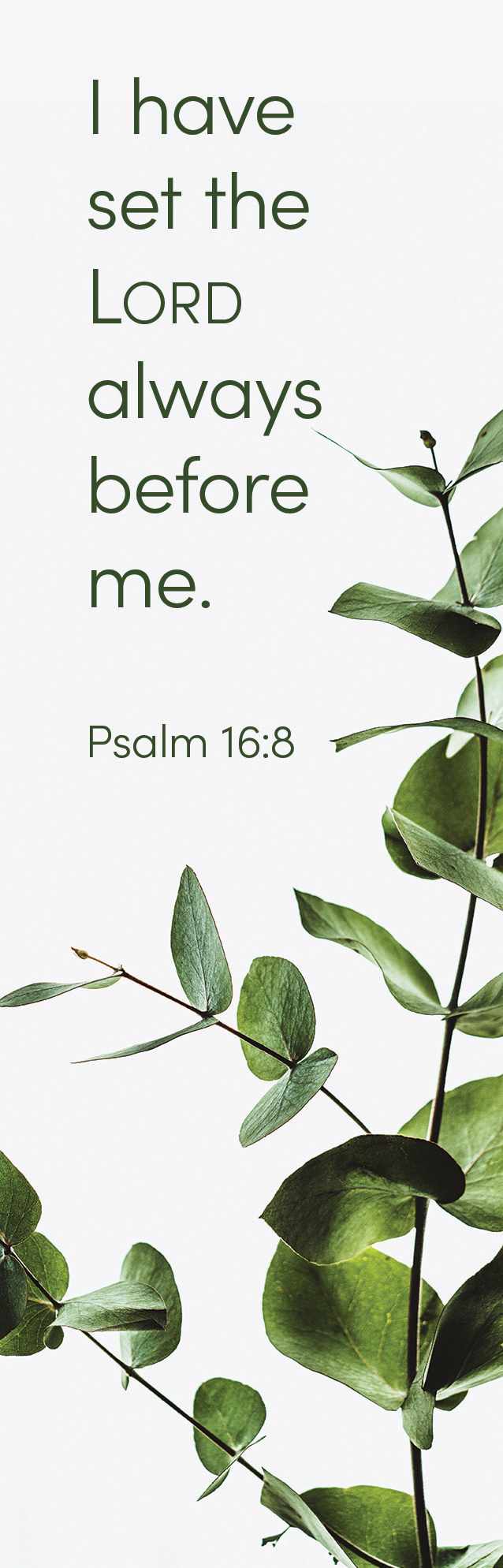 Inspirational Bookmark: I Have Set (Package of 25)