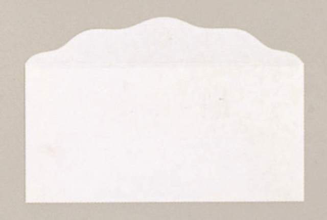 Offering Envelope: White Blank Regular-Size (Package of 100)