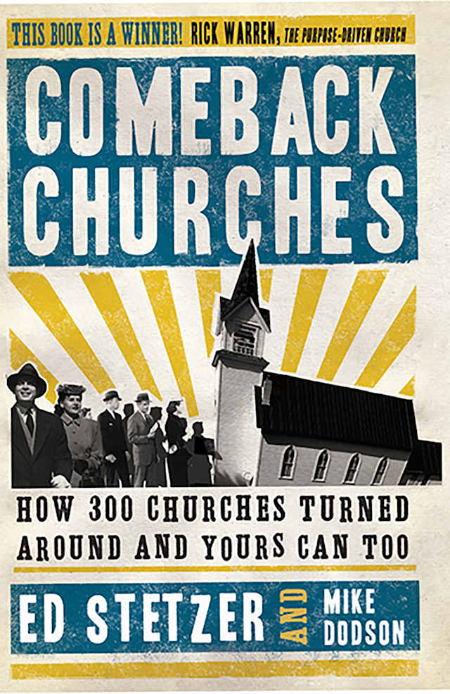 eBook - Comeback Churches