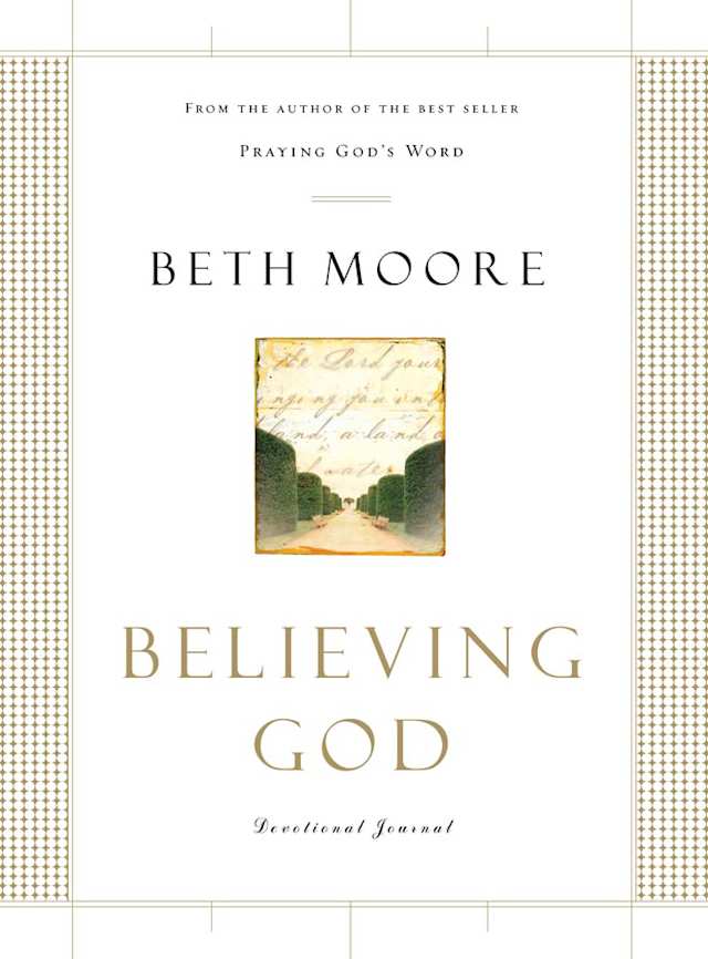 eBook - Believing God Devotional Journal