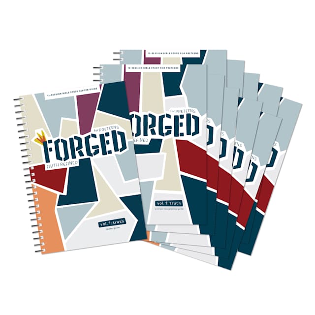 Forged: Faith Refined - Small Group 10-Pack