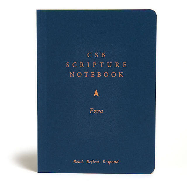 CSB Scripture Notebook, Ezra