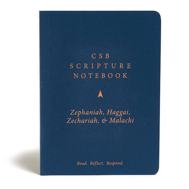 CSB Scripture Notebook, Zephaniah, Haggai, Zechariah, Malachi