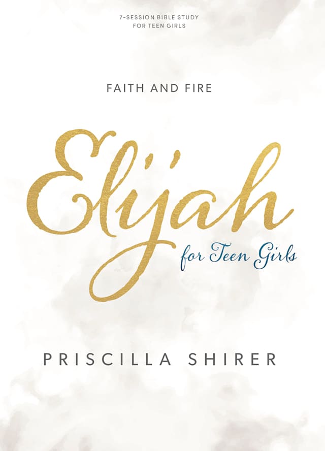 eBook - Elijah - Teen Girls' Bible Study Book