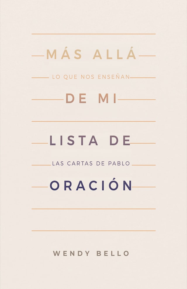 eBook - Más allá de mi lista de oración