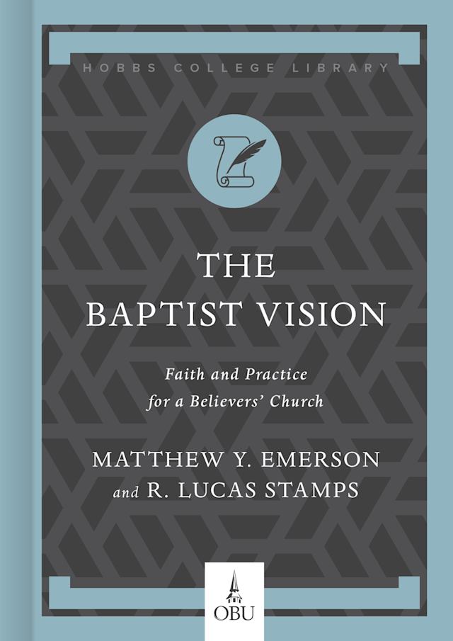 eBook - The Baptist Vision