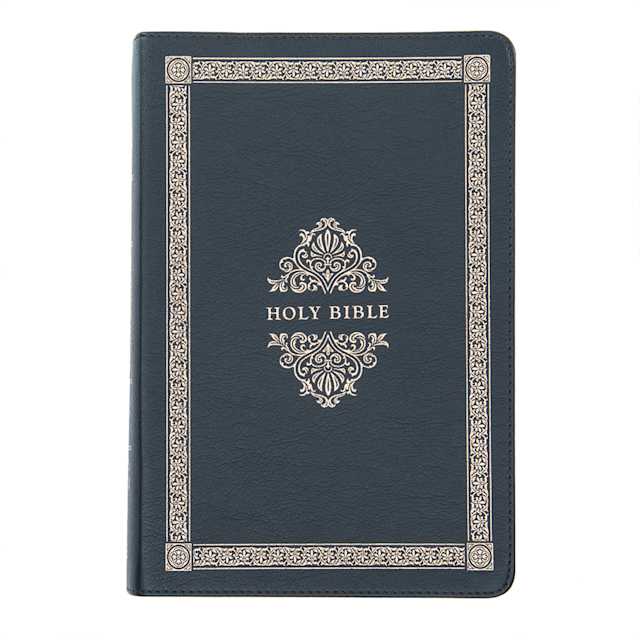 CSB Adorned Bible, Black LeatherTouch