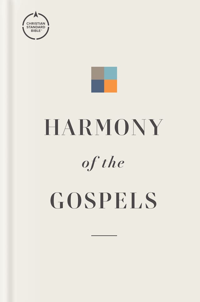 CSB Harmony of the Gospels, Hardcover