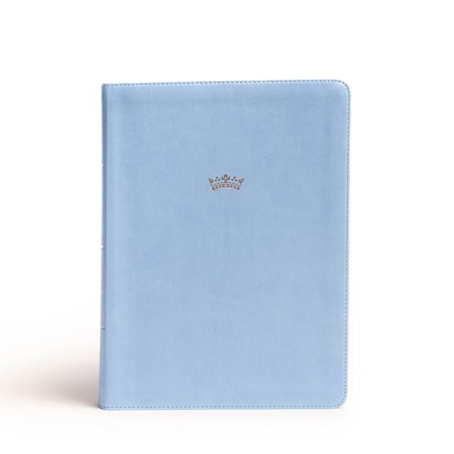 NASB Tony Evans Study Bible, Powder Blue LeatherTouch, Indexed
