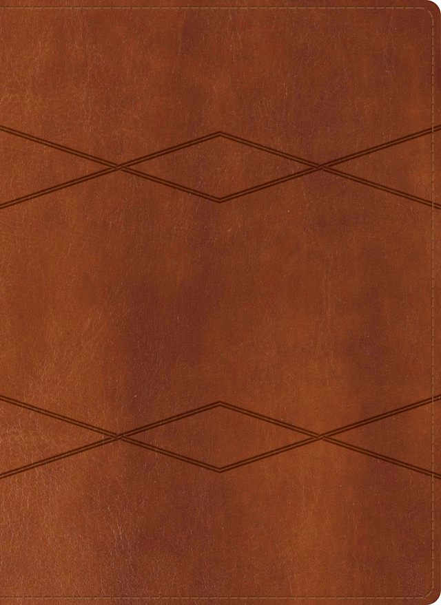 RVR 1960 Biblia de estudio Holman, café símil piel
