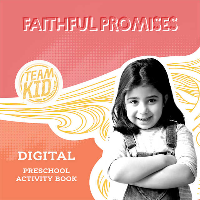 Preschool TeamKID: Faithful Promises Digital Activity Book