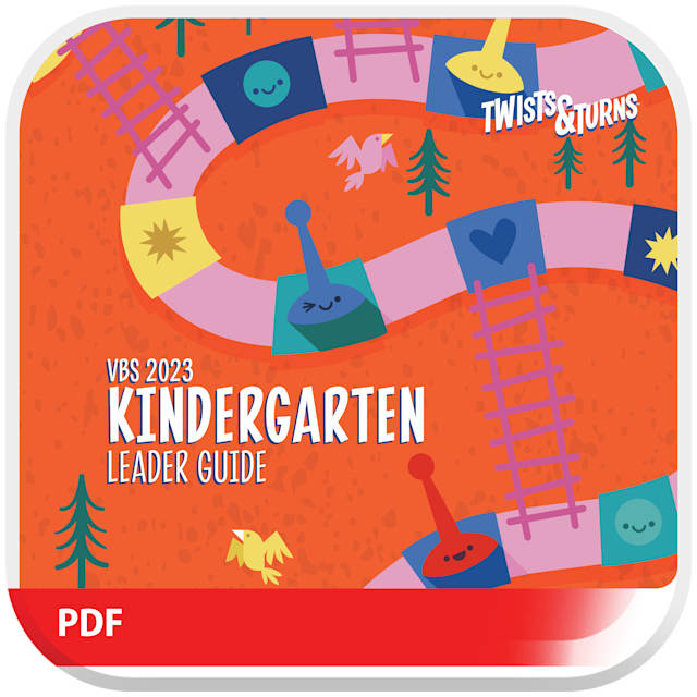 VBS 2023 Kindergarten Leader Guide Digital