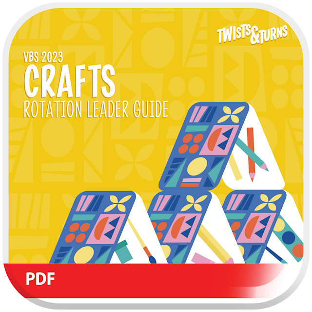 VBS 2023 Crafts Leader Guide Digital