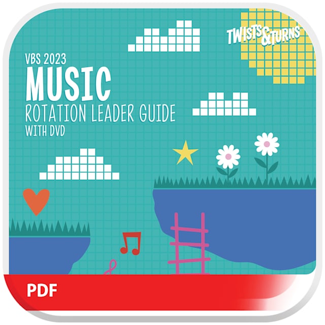 VBS 2023 Music Rotation Leader Guide Digital
