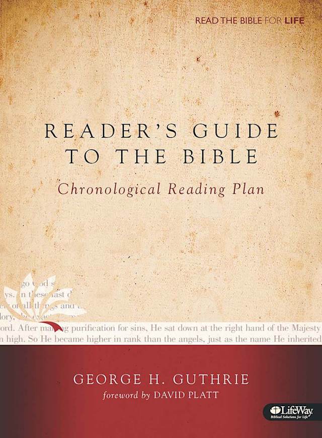 eBook - Reader's Guide to the Bible: A Chronological Reading Plan