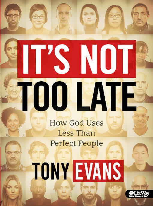 eBook - It's Not Too Late - Member Book