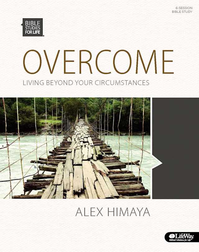 eBook - Overcome: Living Beyond Your Circumstances - Group Member Book