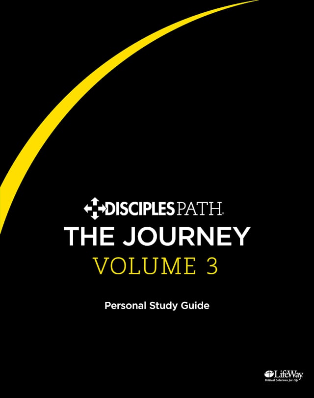 eBook - Disciples Path: The Journey Personal Study Guide, Volume 3