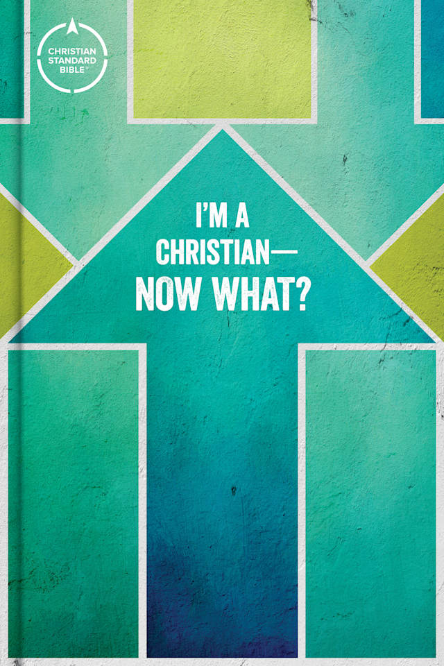 eBook - CSB I'm a Christian—Now What? Bible for Kids