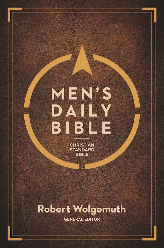 eBook - CSB Men's Daily Bible