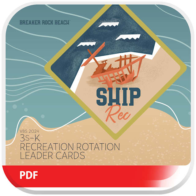 VBS 2024 3s–Kindergarten Recreation Cards Digital