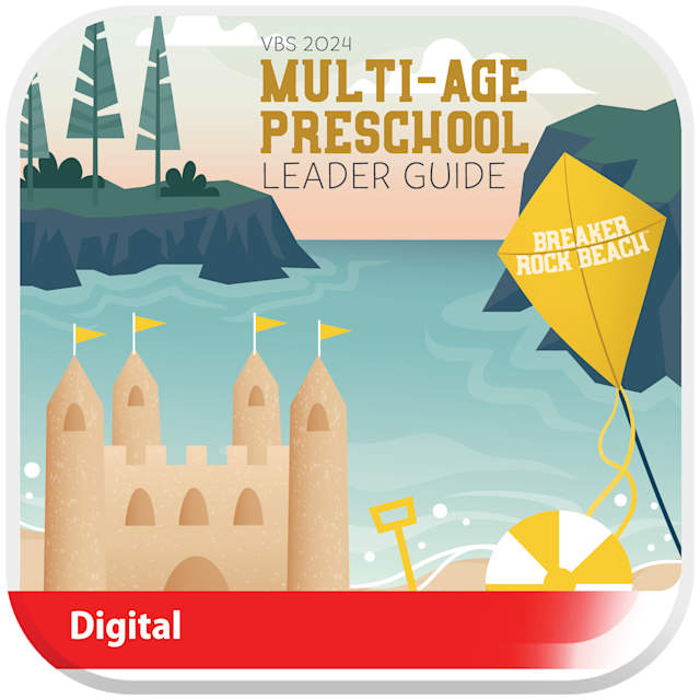 VBS 2024 Preschool Multi-Age Bible Study Leader Guide Digital