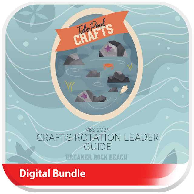 VBS 2024 Crafts Leader Guide Digital