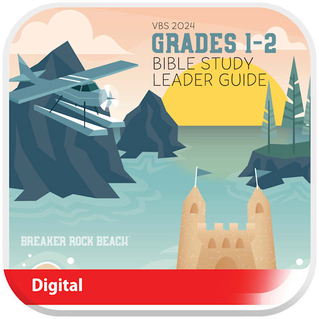 VBS 2024 Grades 1-2 Bible Study Leader Guide Digital