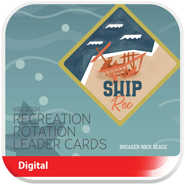 VBS 2024 Recreation Rotation Leader Cards Digital