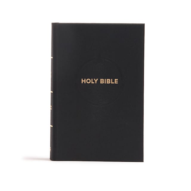 CSB Pew Bible, Black Hardcover