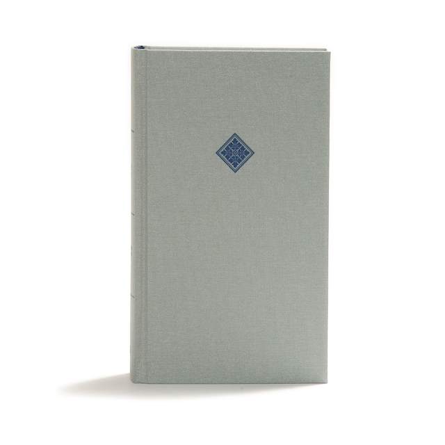 CSB Reader's Bible, Gray Cloth Over Board