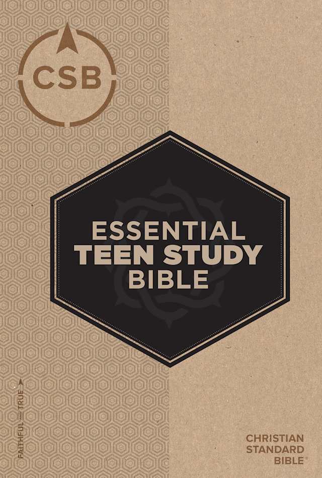 eBook - CSB Essential Teen Study Bible