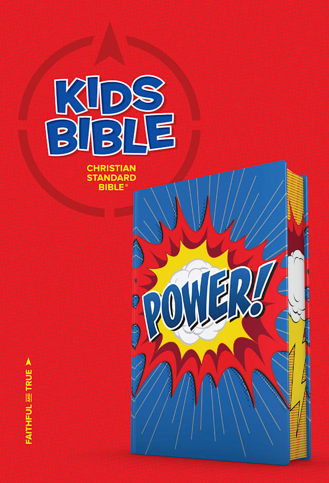eBook - CSB Kids Bible, Power