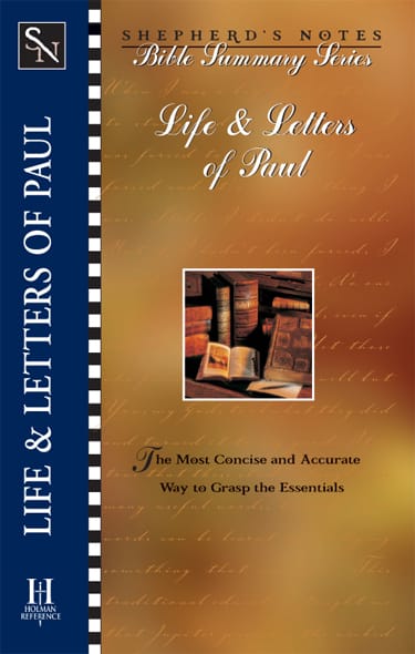 eBook - Shepherd's Notes: Life & Letters of Paul
