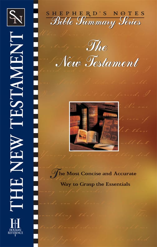 eBook - Shepherd's Notes: New Testament