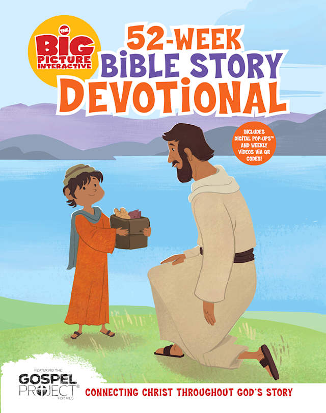 eBook - The Big Picture Interactive 52-Week Bible Story Devotional