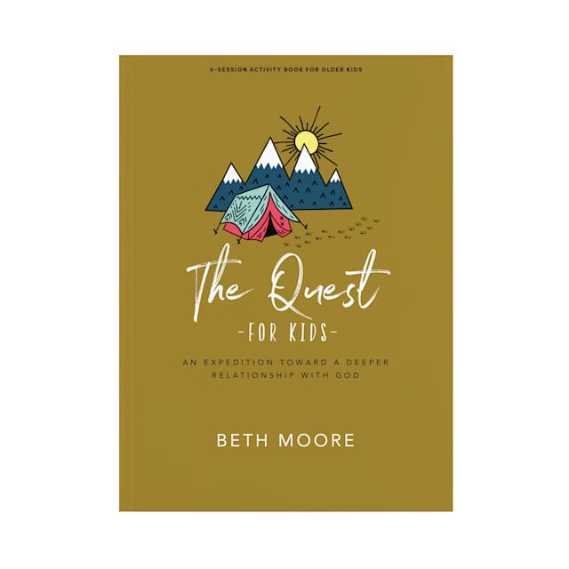 The Quest for Kids - Older Kids Activity Book