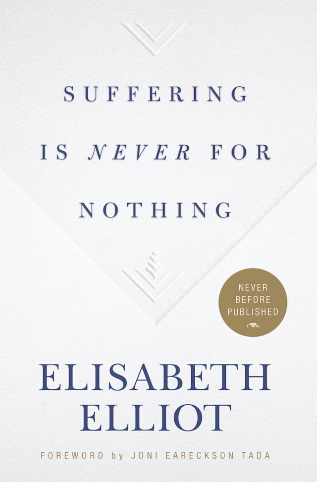 eBook - Suffering Is Never for Nothing