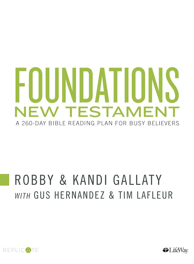 eBook - Foundations - New Testament