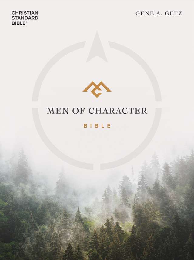 eBook - CSB Men of Character Bible