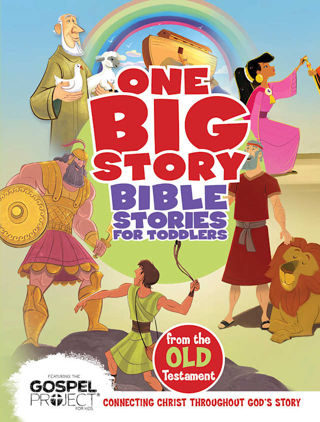 eBook - Bible Stories for Toddlers from the Old Testament